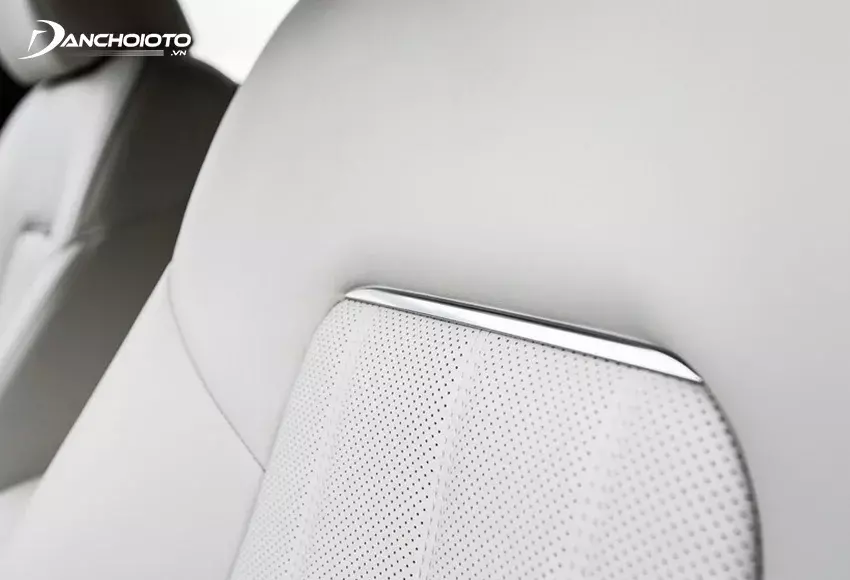 Hệ thống ghế ngồi Mazda 6 2022 đều được bọc da cao cấp đục lỗ