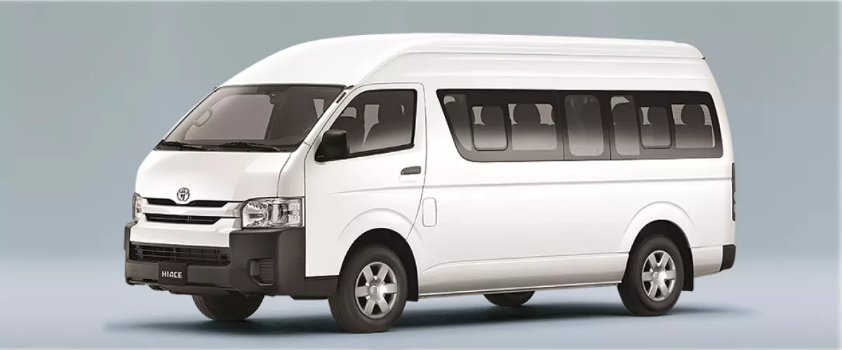 Nguyên nhân khiến xe Toyota Hiace nổ lốp khi đi