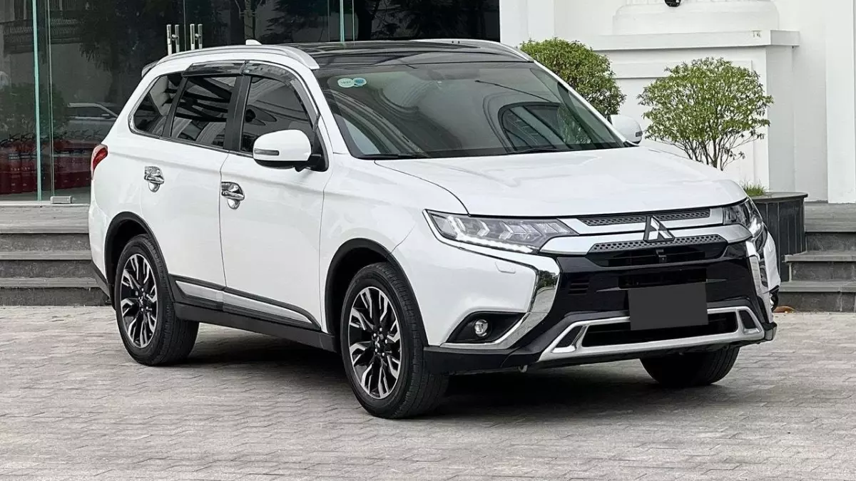 Những lỗi thường gặp trên Mitsubishi Outlander mà người mua xe cũ cần lưu ý