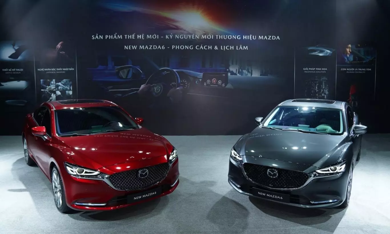 So sánh các phiên bản Mazda 6 - Nên mua phiên bản nào?