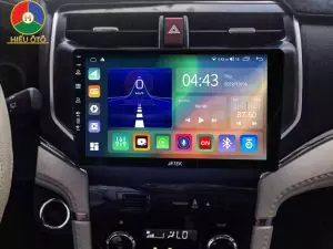 Màn hình Android Jetek cho Toyota Rush