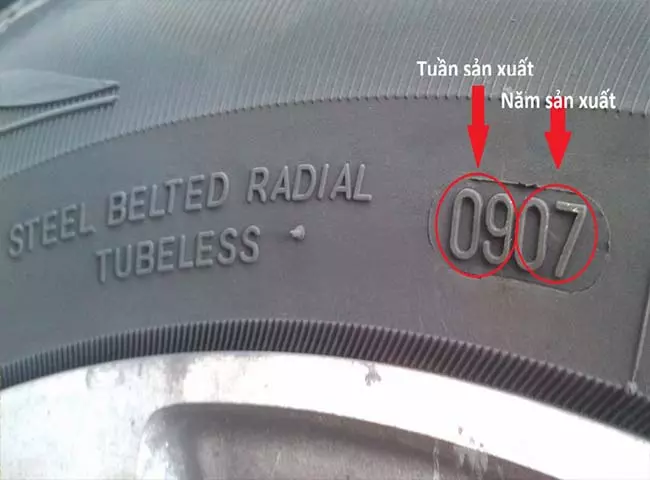 Các ký hiệu thông số lốp xe máy