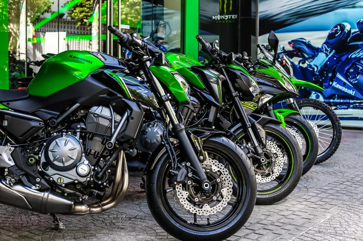 showroom Kawasaki Bến thành Quận 1