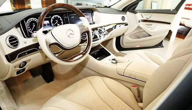 Mercedes S400 nội thất