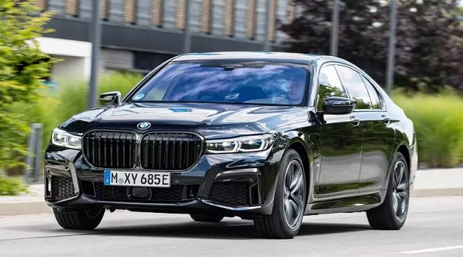 BMW 730Li hộp số