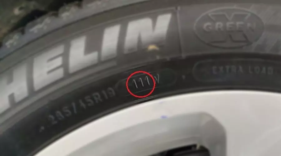 Cách đọc thông số lốp - tải số tải trọng lốp