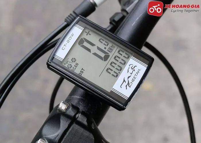 Công dụng của đồng hồ đo tốc độ xe đạp