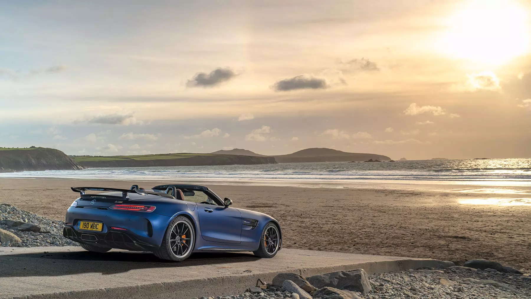 Mercedes-AMG GT R Roadster price is £178,675