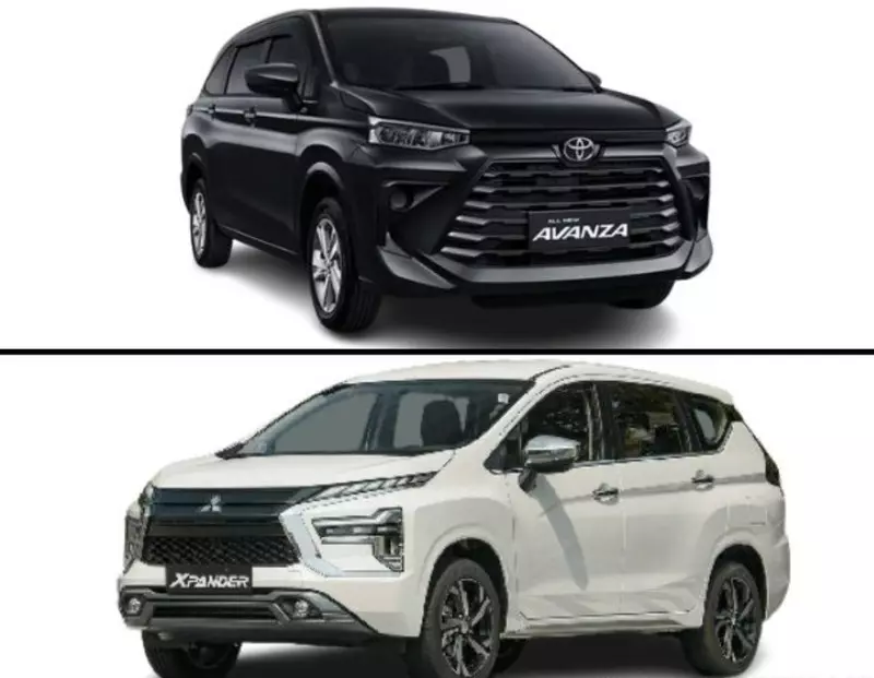 So sánh thân xe của Toyota Avanza và Xpander