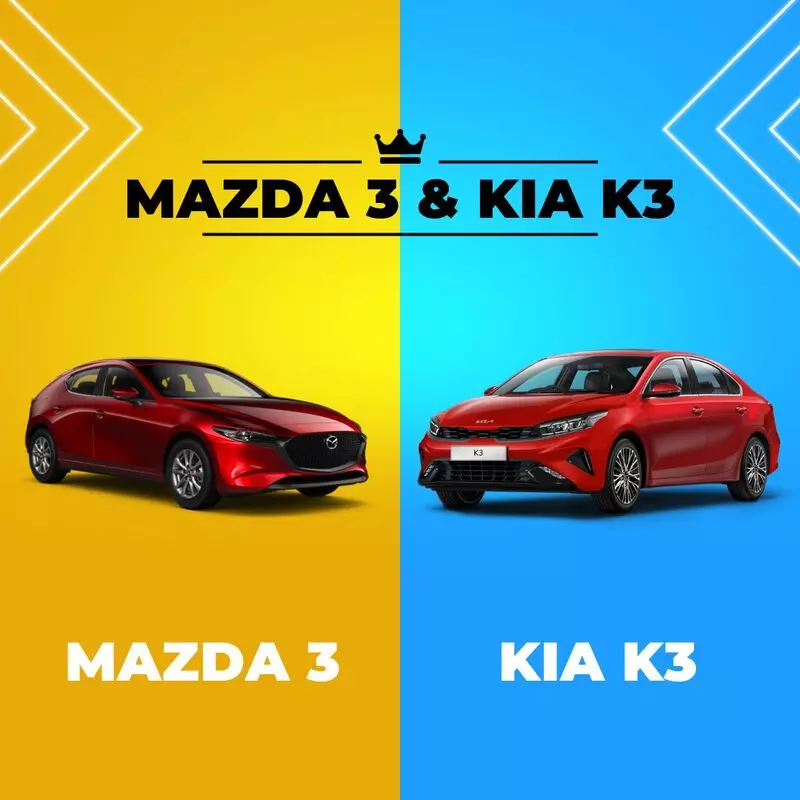 Nên mua xe Mazda 3 hay KIA K3