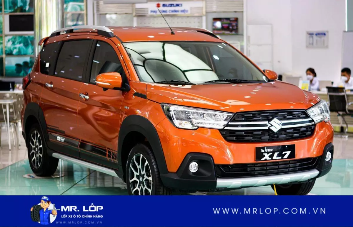 Thông số lốp xe Suzuki New XL7 Sport Limited là gì?