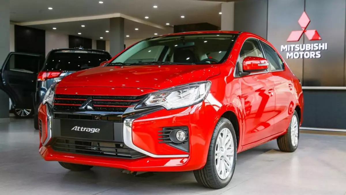 Ưu nhược điểm xe Mitsubishi New Attrage 2023 - Xe gia đình giá rẻ