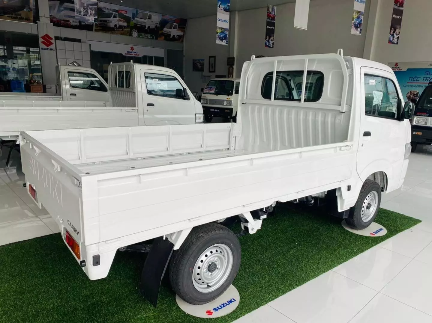 Vì sao xe tải nhẹ Suzuki Carry Pro 2022 phổ biến tại Việt Nam?