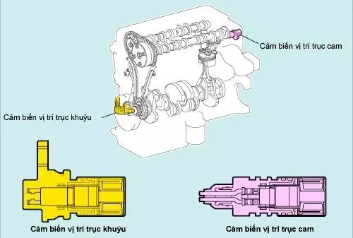 Cảm biến vị trí trục cam