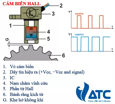 Cảm biến vị trí trục cam