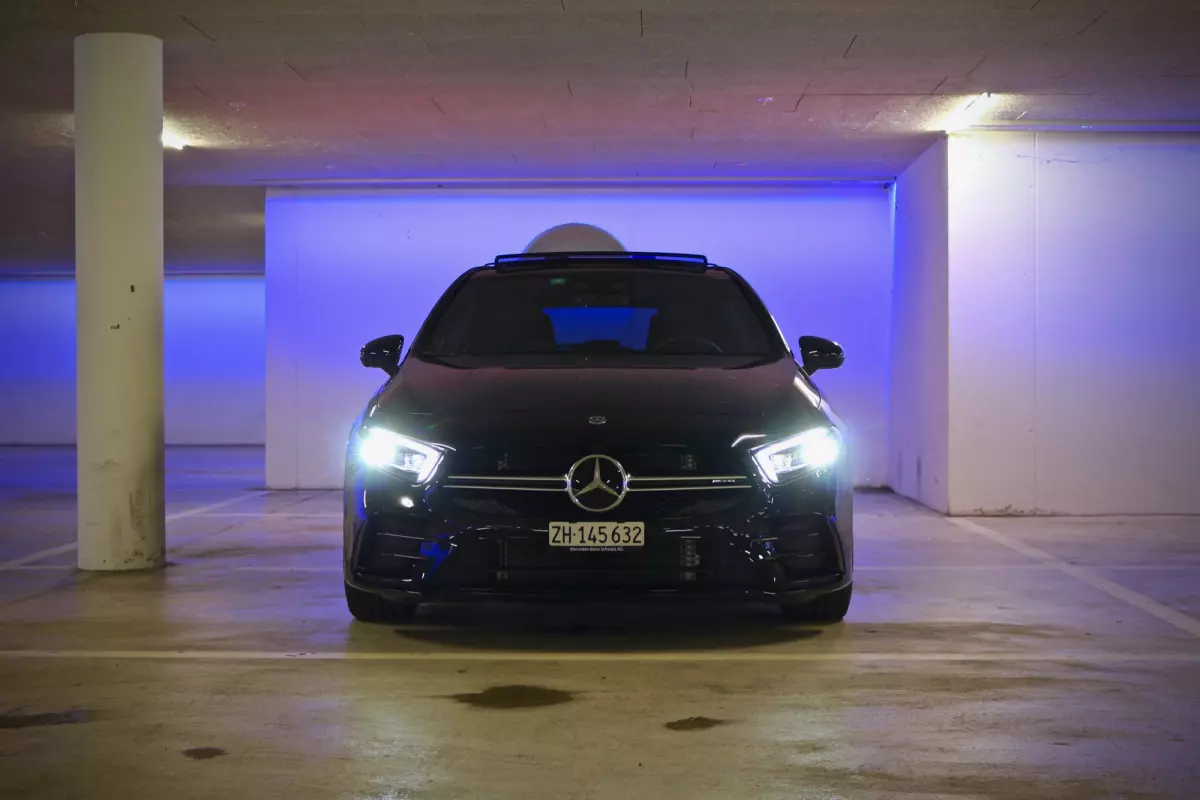 2019 Mercedes-AMG A35