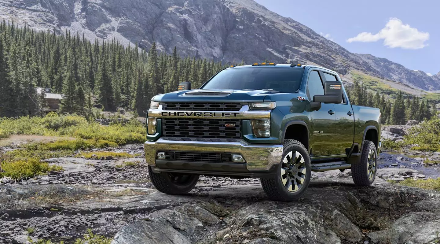 Chevrolet Silverado HD