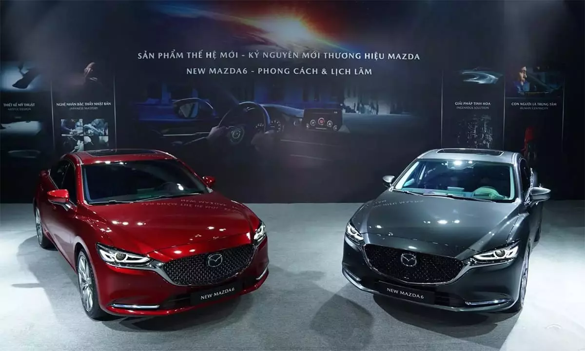 Nên lựa chọn phiên bản nào của Mazda 6?