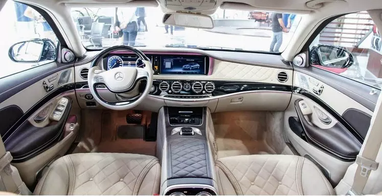 Bảng giá lăn bánh Mercedes-Maybach S600 2021