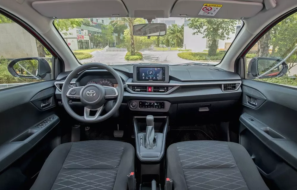 Thông số kỹ thuật xe Toyota Wigo 2023: Động cơ.