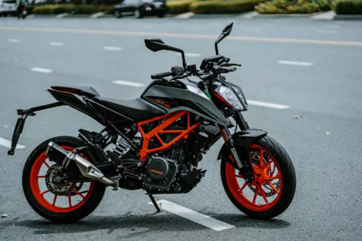 KTM Duke 390