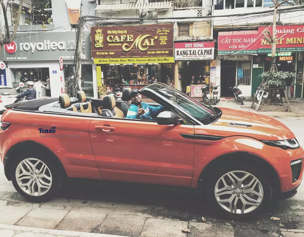 Range Rover Evoque Convertible mang kiểu dáng thời trang đầy ấn tượng