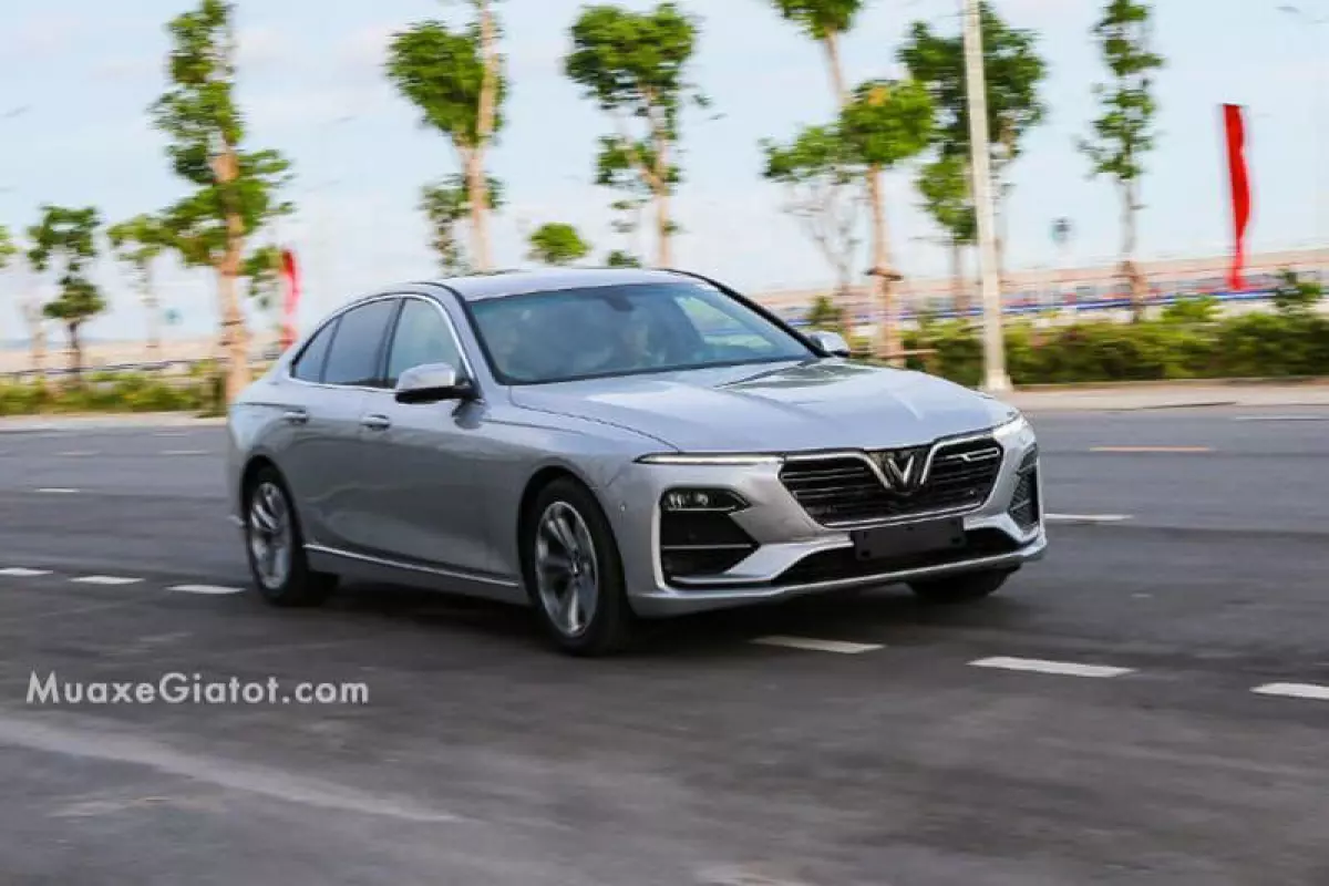 Đánh Giá Vinfast Lux A20 Turbo 2022 Mẫu Sedan Việt Cho Khách Hàng Thích Cầm Lái 