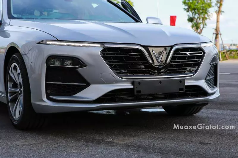 Đầu xe Vinfast Lux A2.0 Turbo