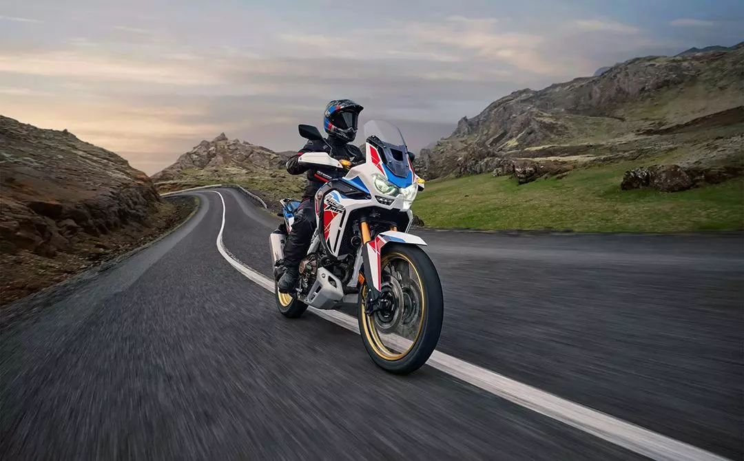 Hộp số DCT 6 cấp của Africa Twin Adventure Sport