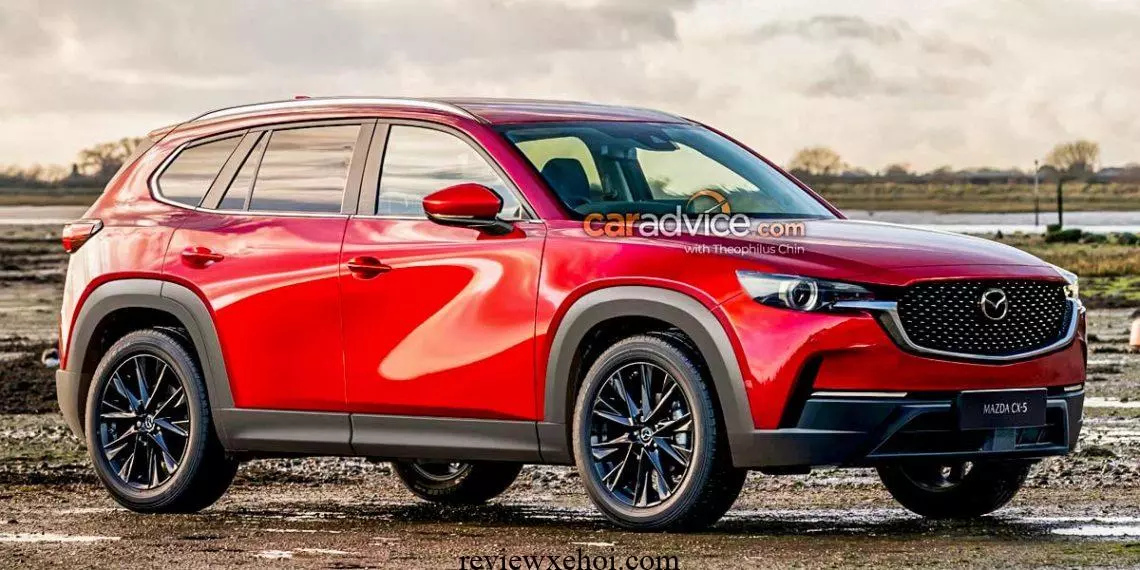 Review Mazda CX5 2024 Price, rolling price, and highlights oftechnique