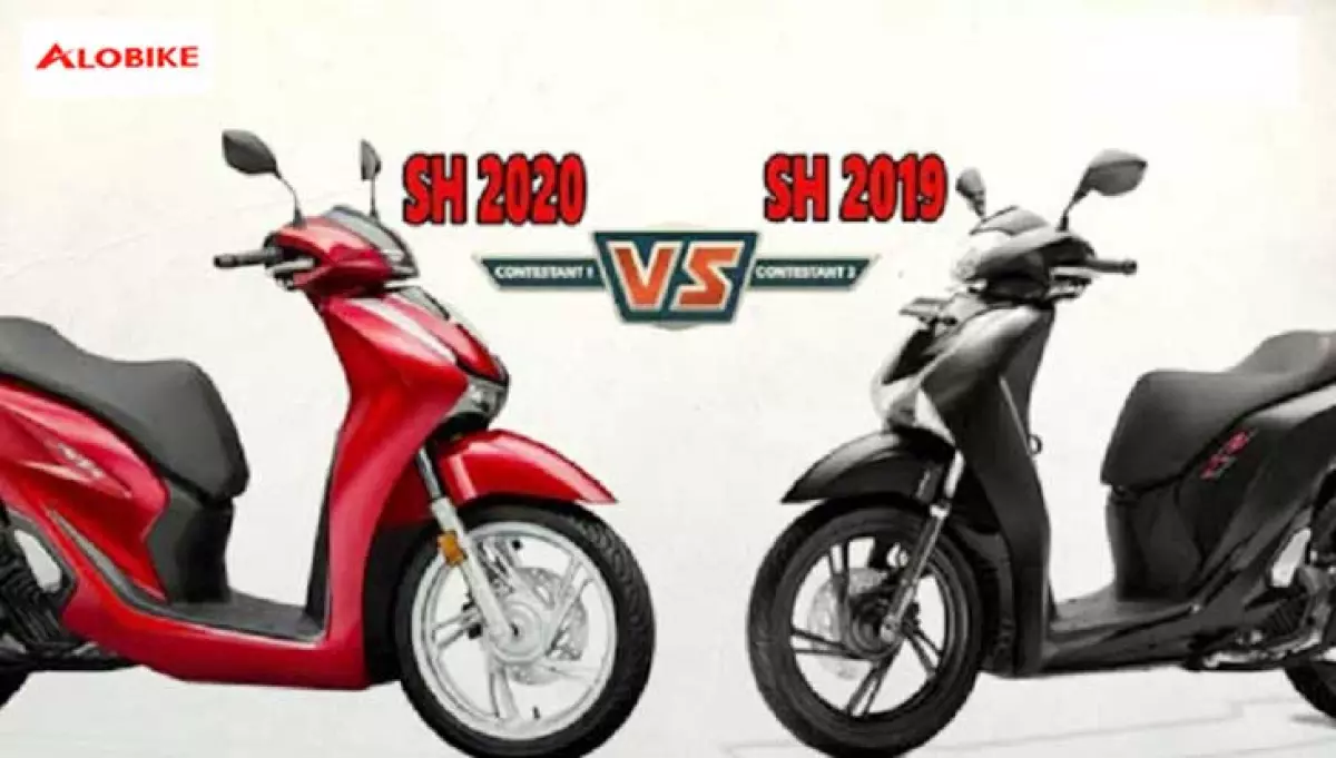 Phiên bản xe SH 2019 và SH 2020