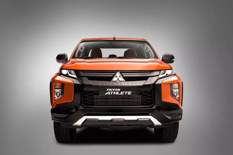 Mitsubishi Triton Athlete 2022