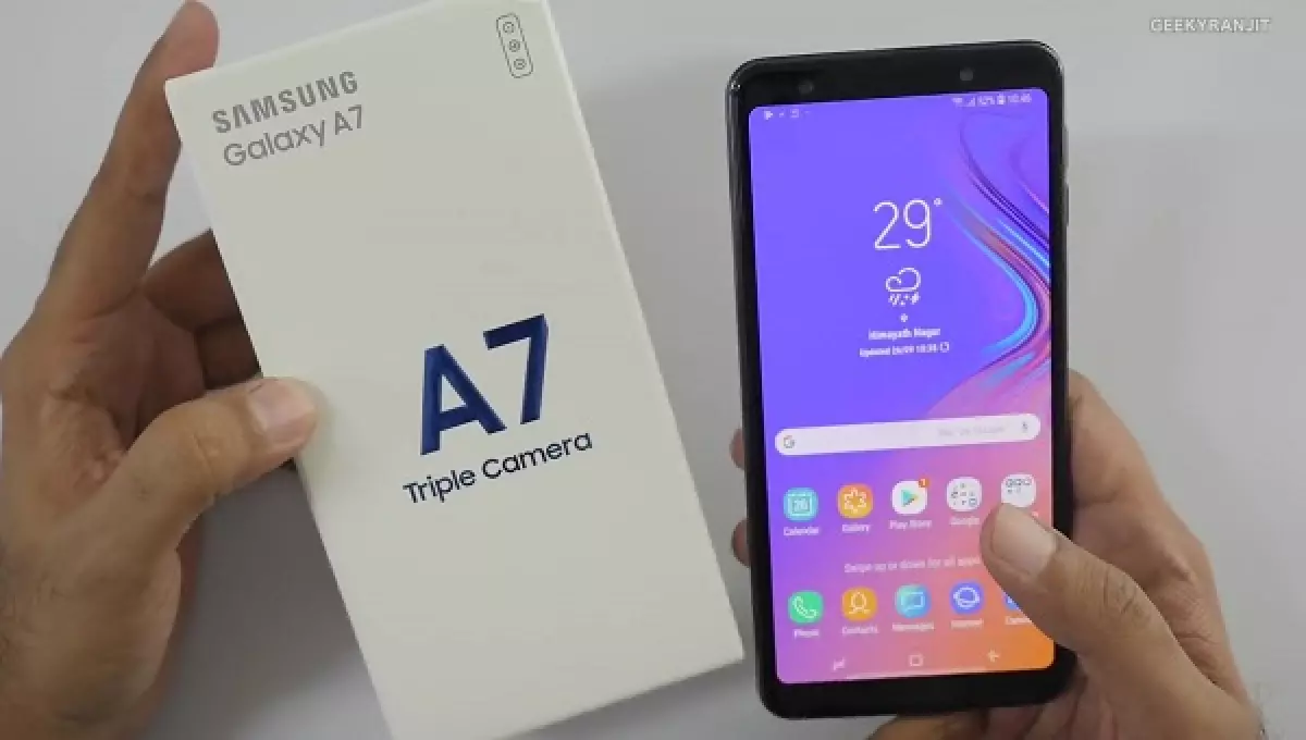 Samsung Galaxy A7 2018