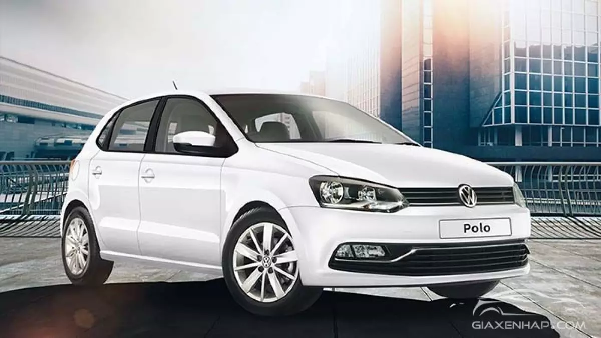 Volkswagen Polo giá từ 695 triệu