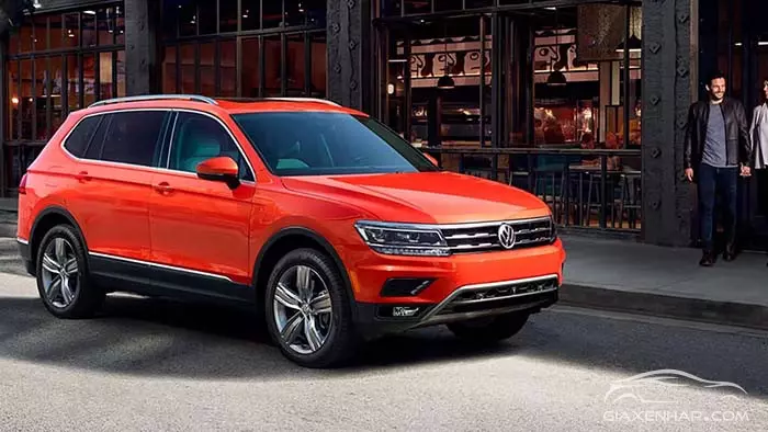 Volkswagen Tiguan có giá từ 1.699 tỷ