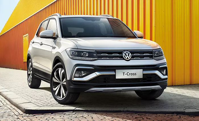 Volkswagen T-Cross có giá từ 1.099 tỷ