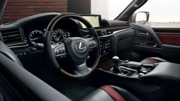 Bảng giá xe Lexus 570, giá lăn bánh mới nhất cuối tháng 8/2022 - 7