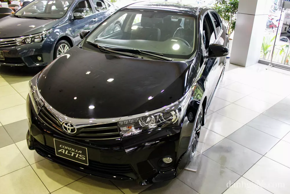 Kích thước Toyota Altis 2014