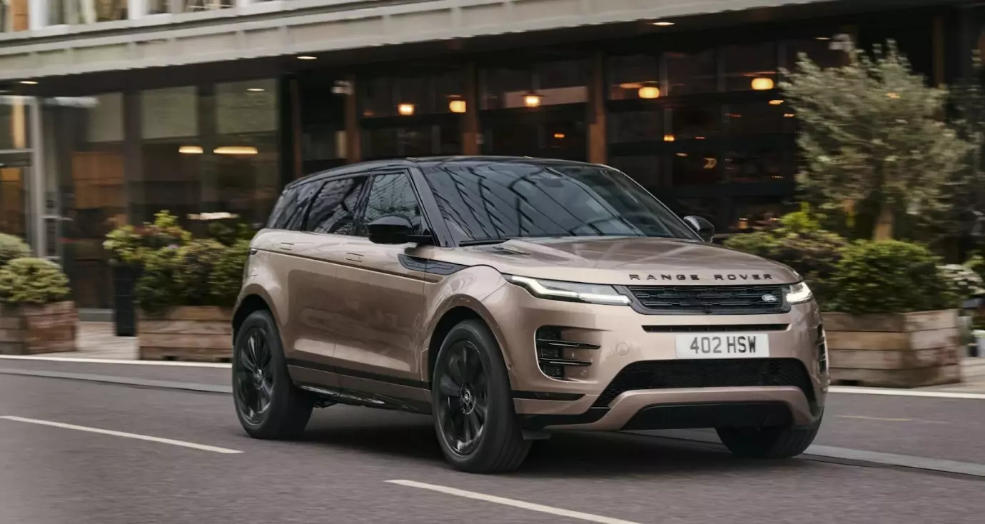 Range Rover Evoque sở hữu vẻ đẹp lôi cuốn và hấp dẫn