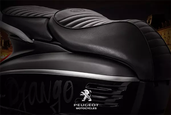 Peugeot Django Dark Edition