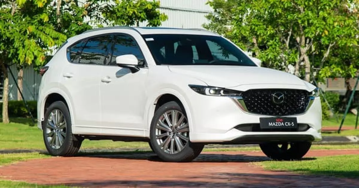 Đánh giá chi tiết nội và ngoại thất Mazda CX-5 2023