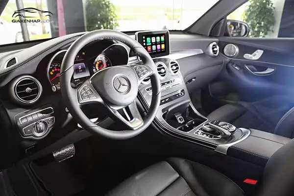 Đánh giá Mercedes-Benz GLC