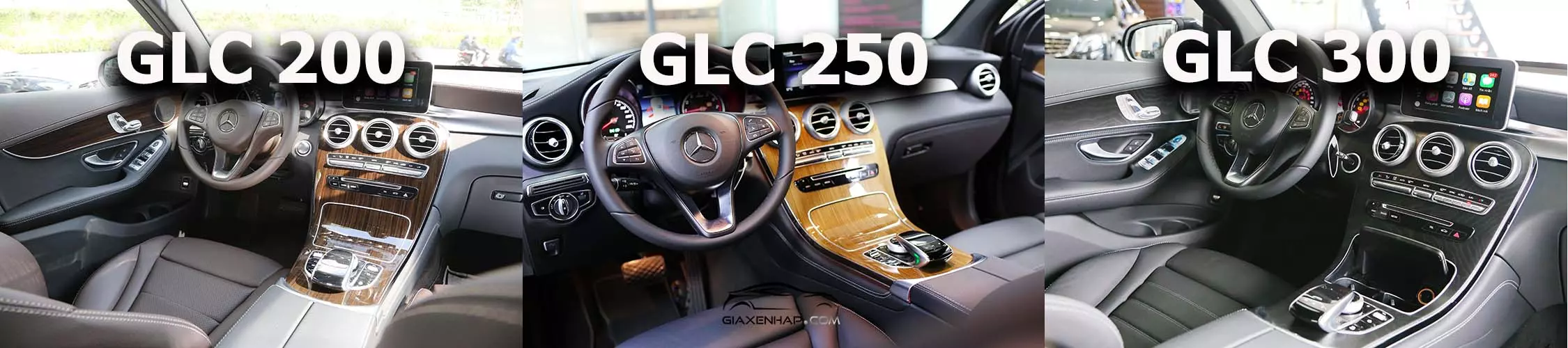 Đánh giá Mercedes-Benz GLC - Touch Pad