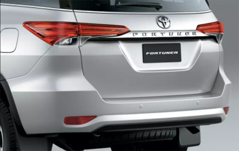 Đánh giá ngoại thất thân xe Toyota Fortuner 2018