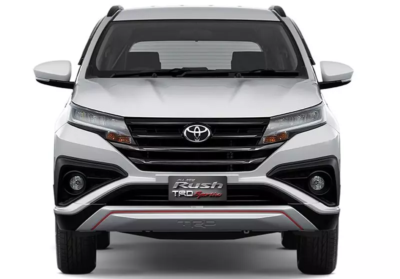 Đánh giá đầu xe Toyota Rush 2018