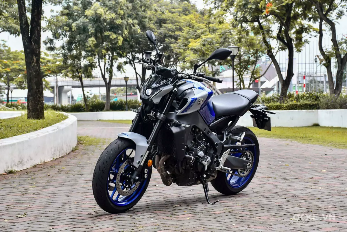 Thiết kế của Yamaha MT-09