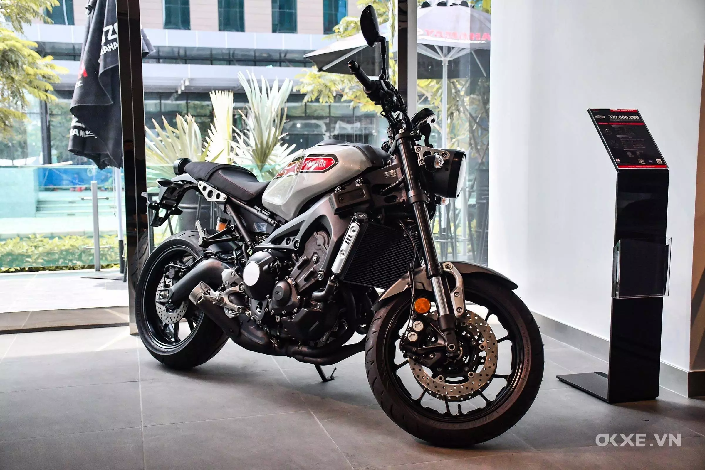 Yamaha XSR 900 mang đậm phong cách retro