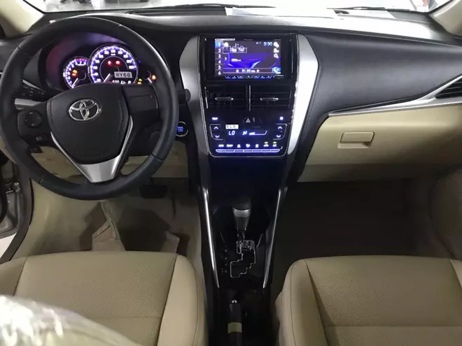 Giá xe Toyota Vios 2018 cập nhật mới nhất chỉ từ 531 triệu đồng