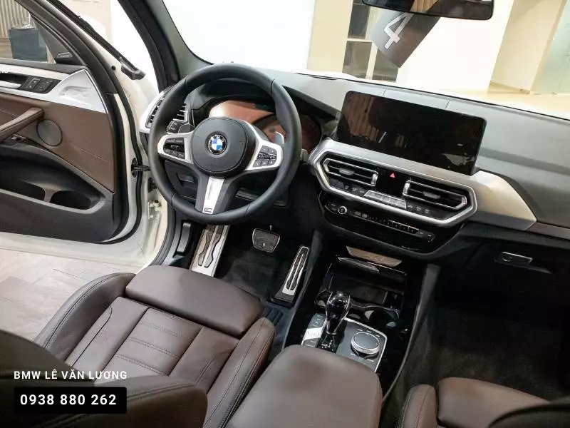 BMW X3 2024 Nội thất