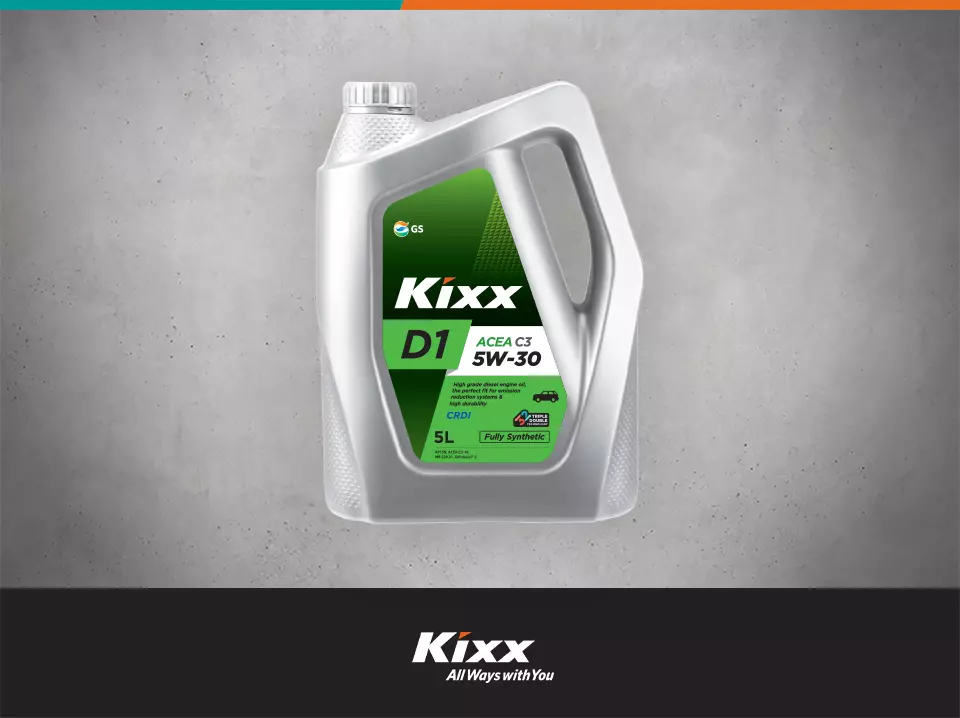 Kixx D1 C3 5W-30, tối ưu hóa để kéo dài tuổi thọ động cơ